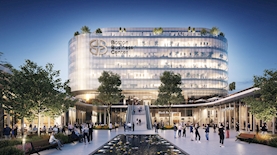 Boston Business Center, צילום: 3DVision